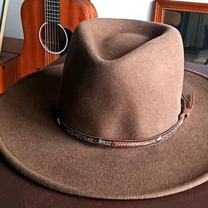 Stetson Mountain Sky Crushable Wool Hat
